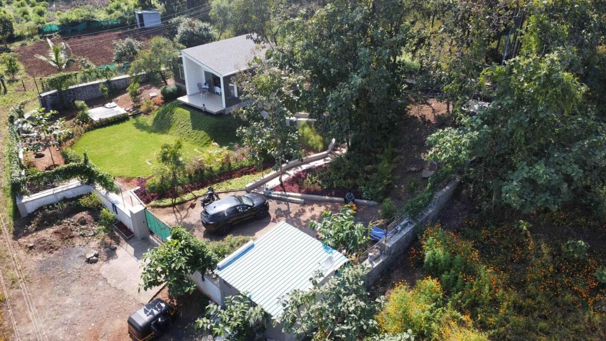 Villetta, Cozy And Uber Modern Cottage. Pune Exterior foto